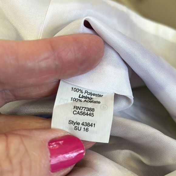 J Crew Sundress Size 12 - Picture 6 of 7